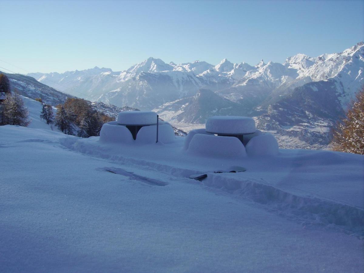 Pracondu 1 Outdoor & Fun Appartement 1 Chambre Superieur Avec Balcon By Alpvision Residences Nendaz Exteriör bild