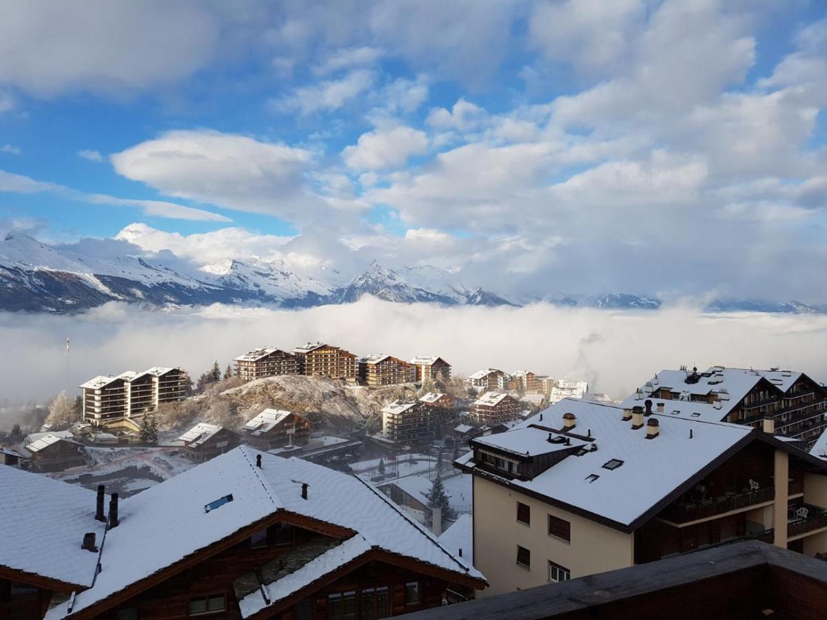 Pracondu 1 Outdoor & Fun Appartement 1 Chambre Superieur Avec Balcon By Alpvision Residences Nendaz Exteriör bild
