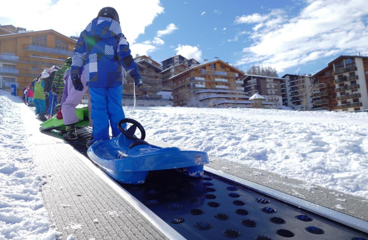 Pracondu 1 Outdoor & Fun Appartement 1 Chambre Superieur Avec Balcon By Alpvision Residences Nendaz Exteriör bild