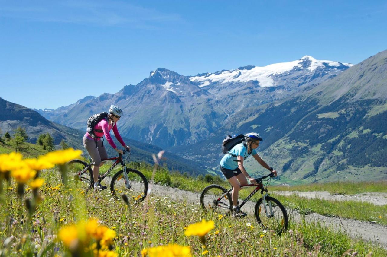 Pracondu 1 Outdoor & Fun Appartement 1 Chambre Superieur Avec Balcon By Alpvision Residences Nendaz Exteriör bild