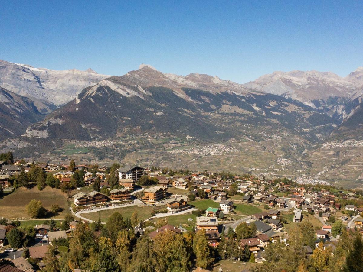 Pracondu 1 Outdoor & Fun Appartement 1 Chambre Superieur Avec Balcon By Alpvision Residences Nendaz Exteriör bild