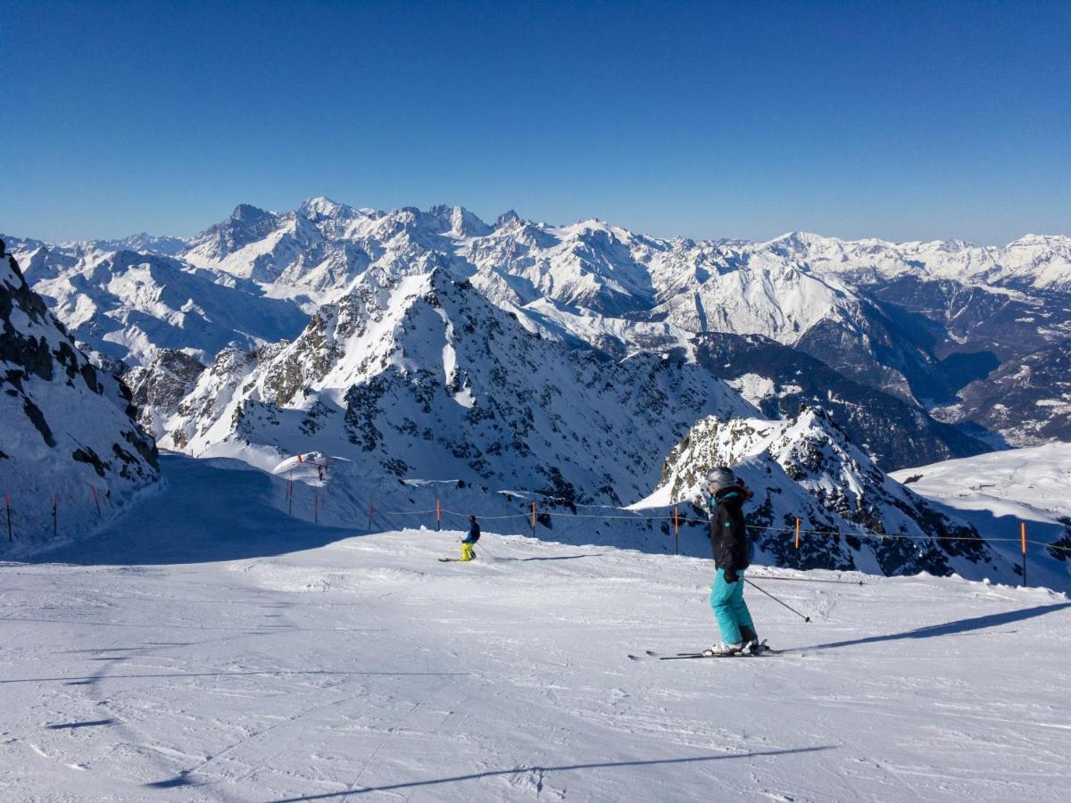 Pracondu 1 Outdoor & Fun Appartement 1 Chambre Superieur Avec Balcon By Alpvision Residences Nendaz Exteriör bild