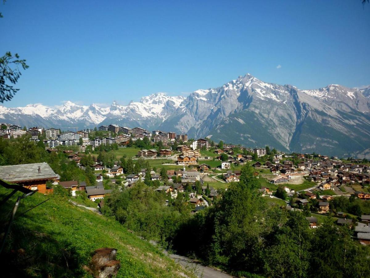 Pracondu 1 Outdoor & Fun Appartement 1 Chambre Superieur Avec Balcon By Alpvision Residences Nendaz Exteriör bild