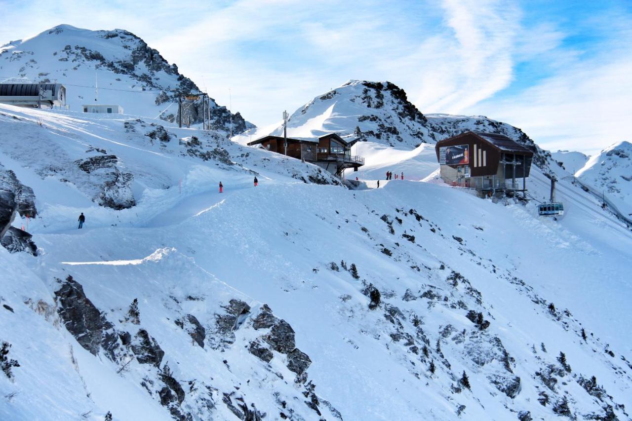 Pracondu 1 Outdoor & Fun Appartement 1 Chambre Superieur Avec Balcon By Alpvision Residences Nendaz Exteriör bild