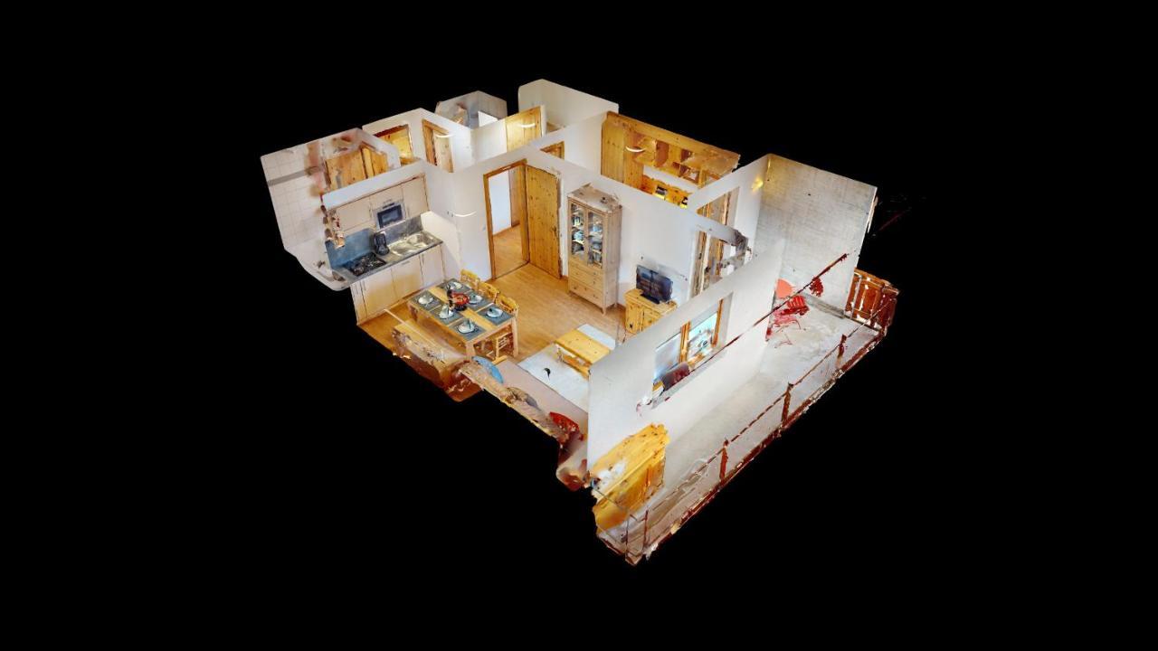 Pracondu 1 Outdoor & Fun Appartement 1 Chambre Superieur Avec Balcon By Alpvision Residences Nendaz Exteriör bild