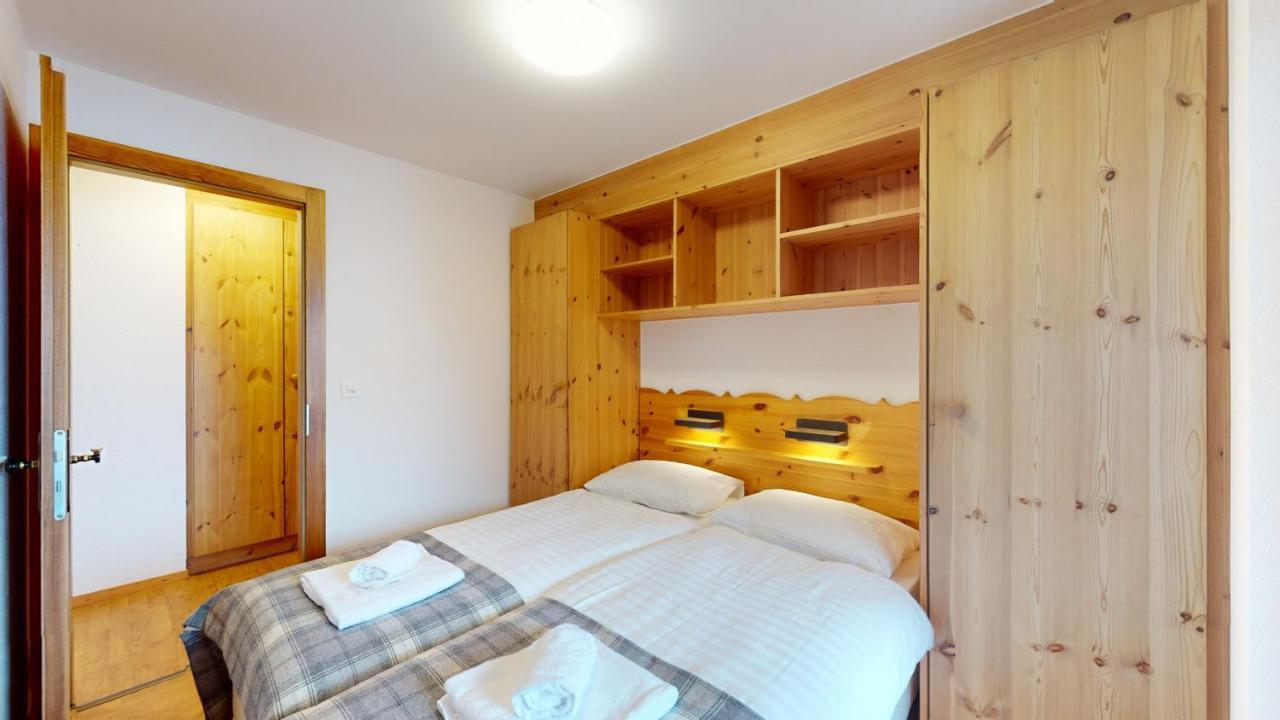 Pracondu 1 Outdoor & Fun Appartement 1 Chambre Superieur Avec Balcon By Alpvision Residences Nendaz Exteriör bild