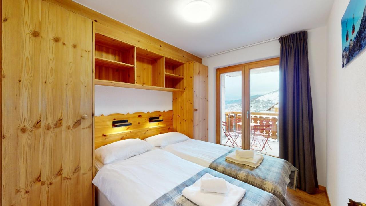 Pracondu 1 Outdoor & Fun Appartement 1 Chambre Superieur Avec Balcon By Alpvision Residences Nendaz Exteriör bild