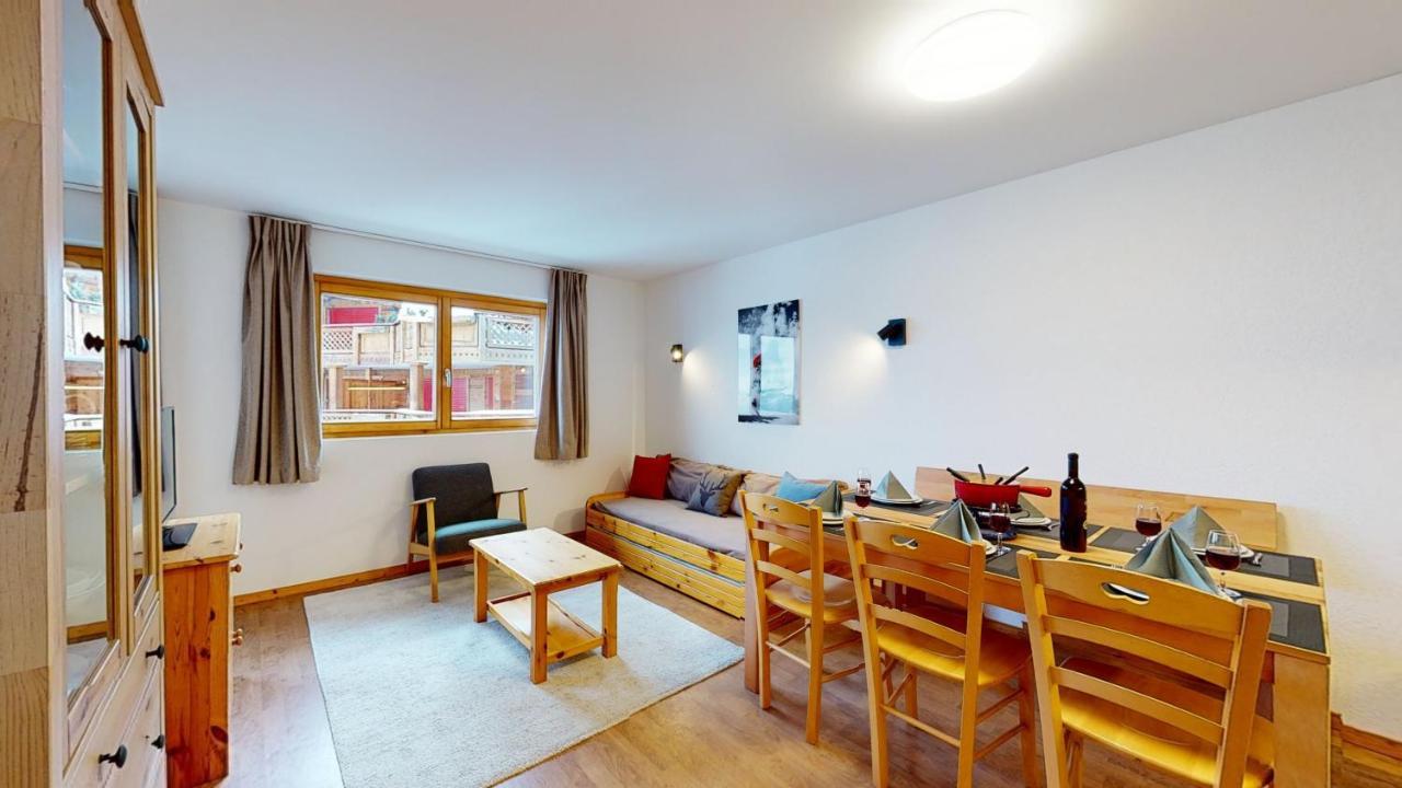 Pracondu 1 Outdoor & Fun Appartement 1 Chambre Superieur Avec Balcon By Alpvision Residences Nendaz Exteriör bild