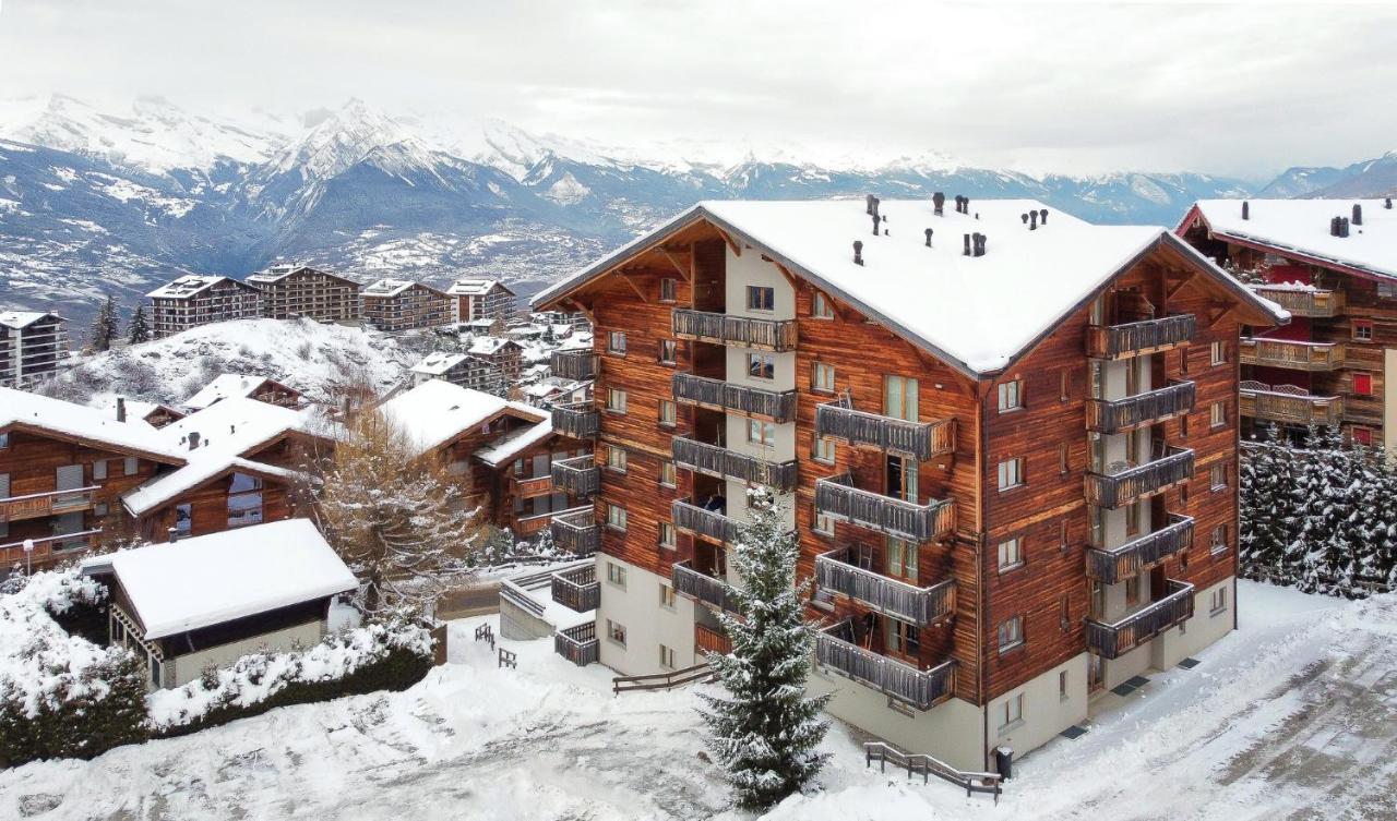 Pracondu 1 Outdoor & Fun Appartement 1 Chambre Superieur Avec Balcon By Alpvision Residences Nendaz Exteriör bild