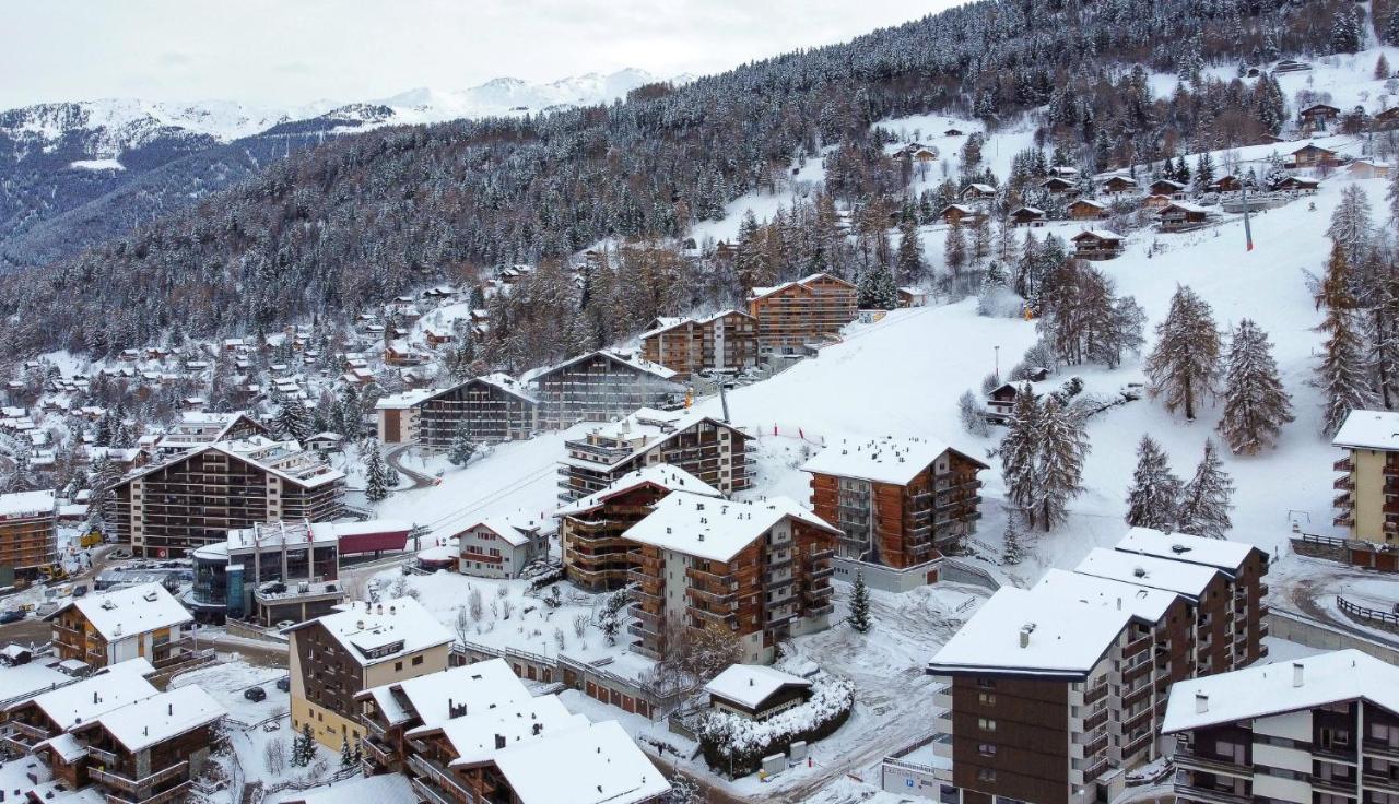 Pracondu 1 Outdoor & Fun Appartement 1 Chambre Superieur Avec Balcon By Alpvision Residences Nendaz Exteriör bild