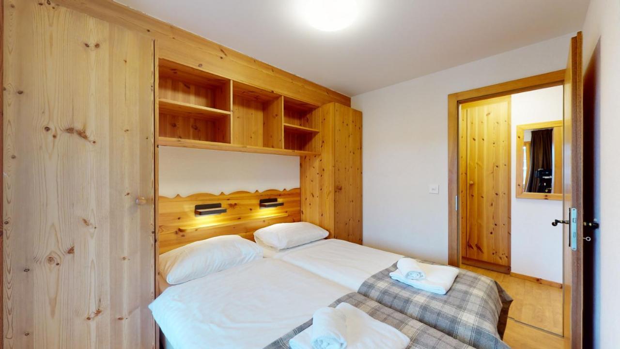 Pracondu 1 Outdoor & Fun Appartement 1 Chambre Superieur Avec Balcon By Alpvision Residences Nendaz Exteriör bild