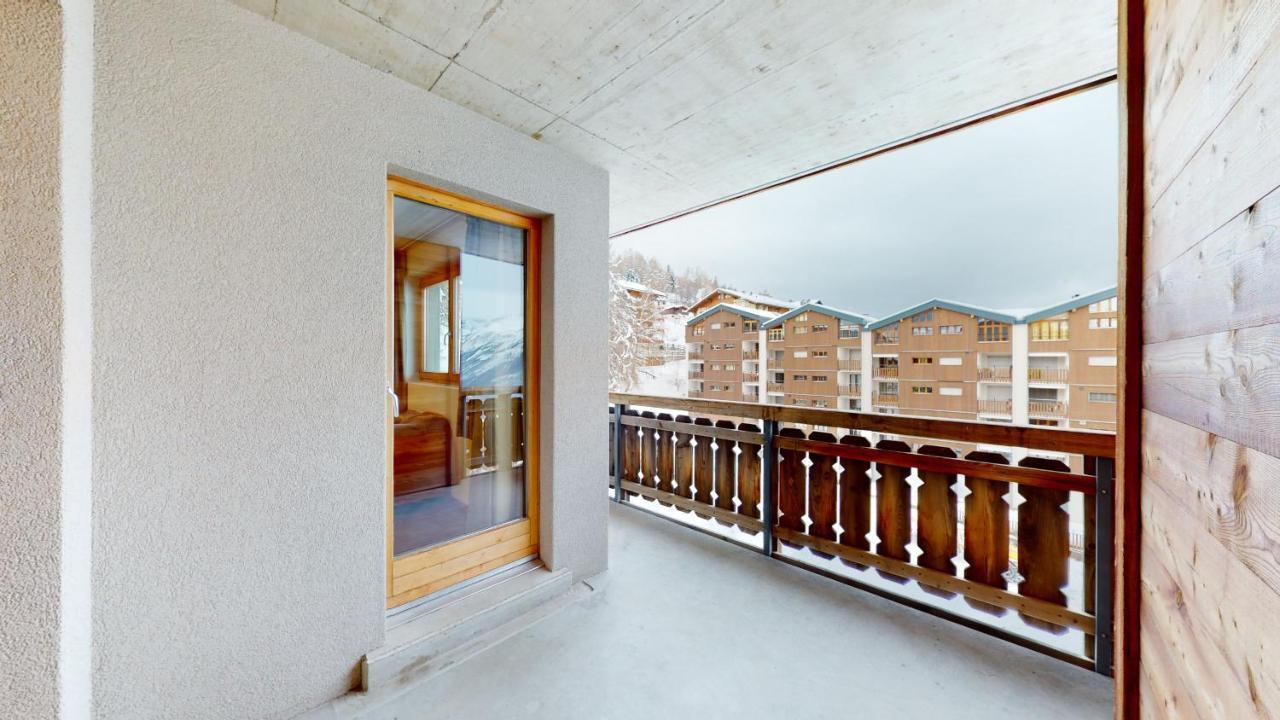 Pracondu 1 Outdoor & Fun Appartement 1 Chambre Superieur Avec Balcon By Alpvision Residences Nendaz Exteriör bild