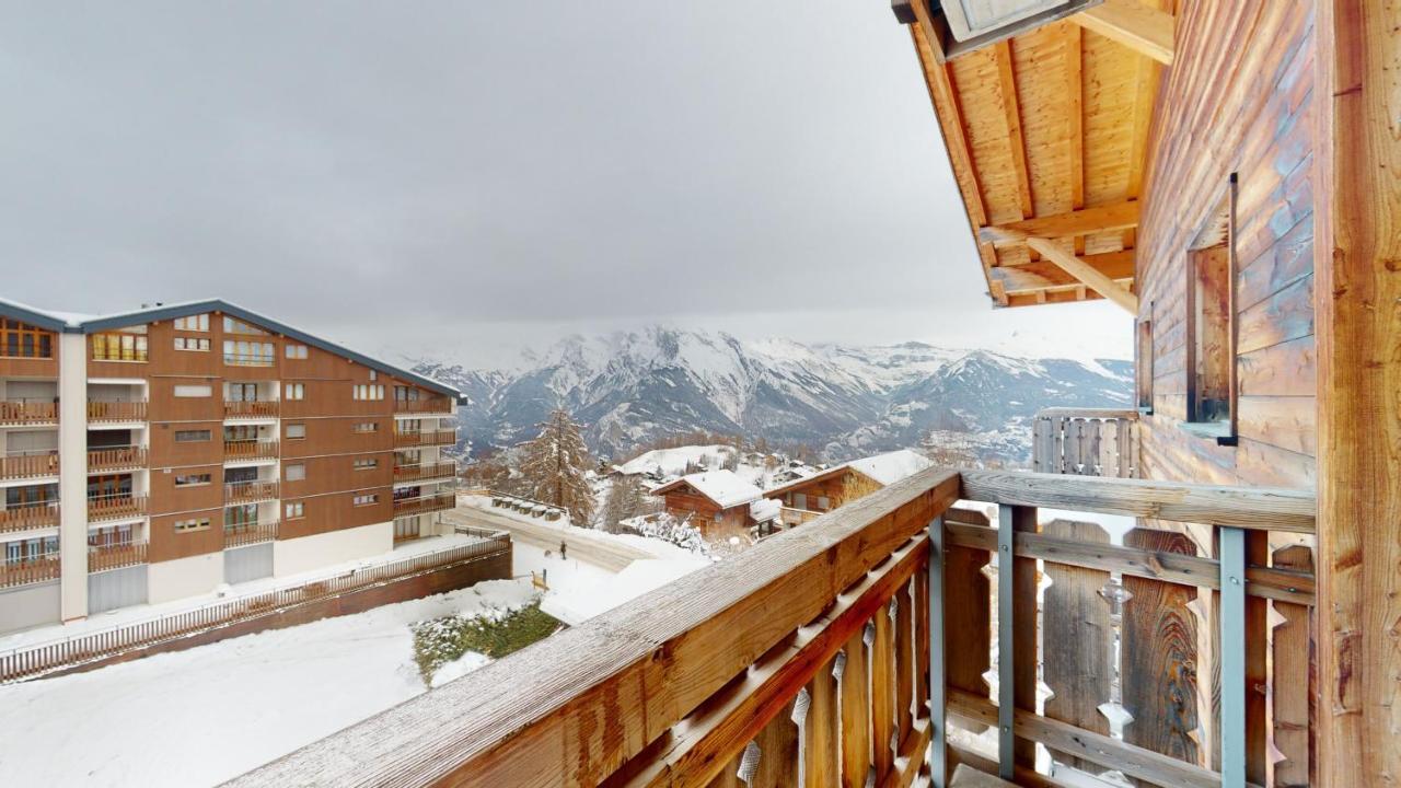 Pracondu 1 Outdoor & Fun Appartement 1 Chambre Superieur Avec Balcon By Alpvision Residences Nendaz Exteriör bild