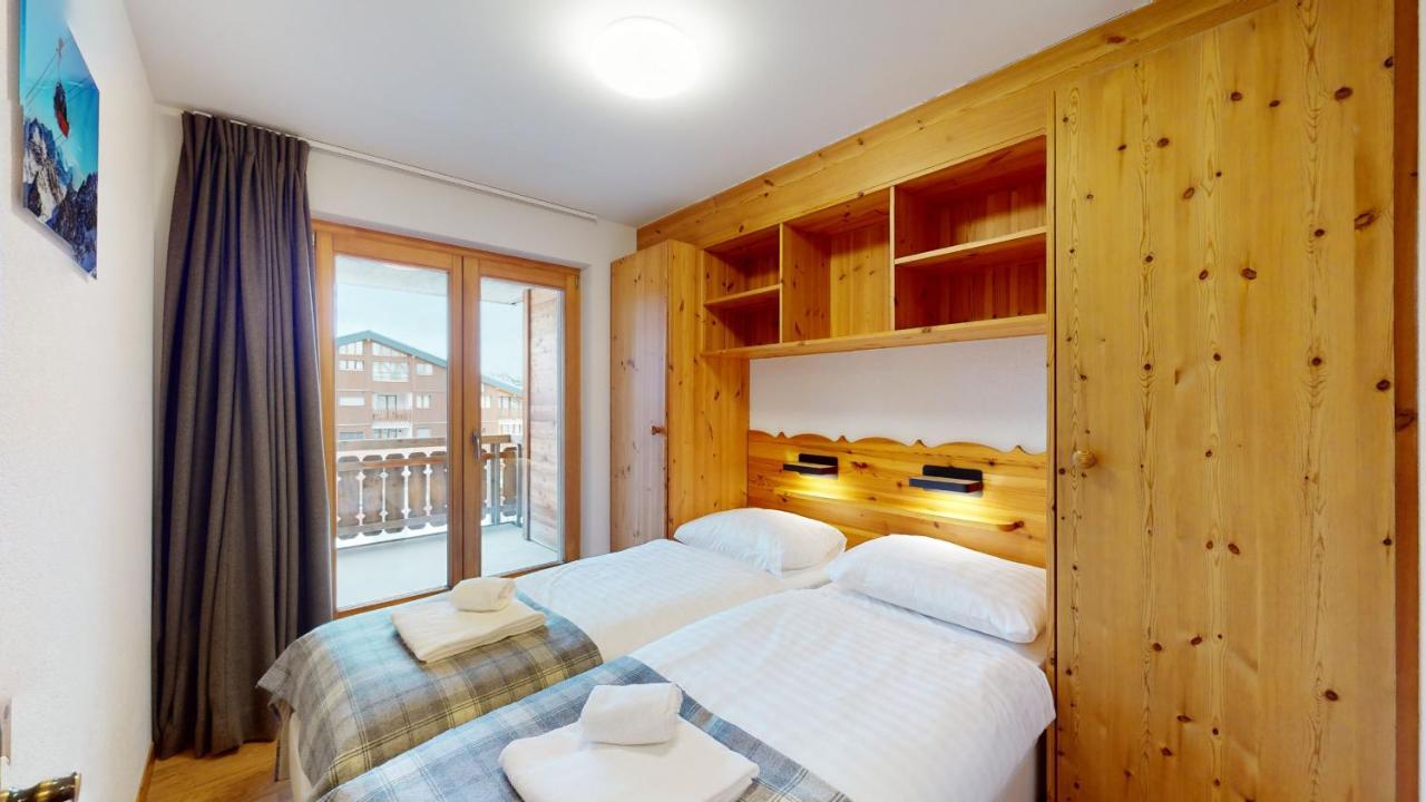 Pracondu 1 Outdoor & Fun Appartement 1 Chambre Superieur Avec Balcon By Alpvision Residences Nendaz Exteriör bild