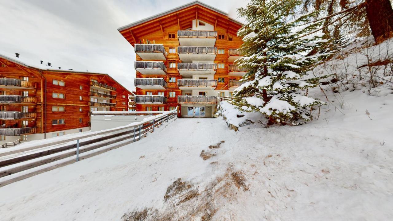 Pracondu 1 Outdoor & Fun Appartement 1 Chambre Superieur Avec Balcon By Alpvision Residences Nendaz Exteriör bild