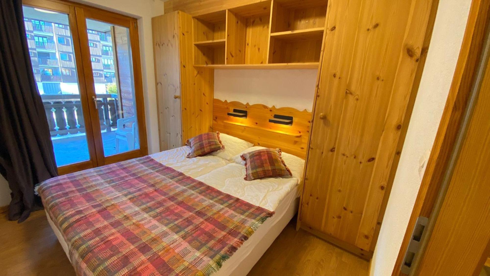 Pracondu 1 Outdoor & Fun Appartement 1 Chambre Superieur Avec Balcon By Alpvision Residences Nendaz Exteriör bild